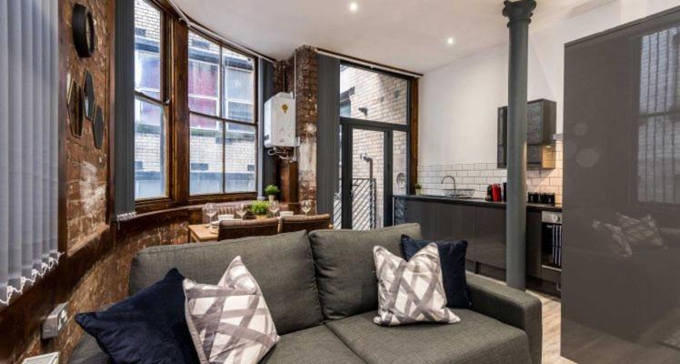 27 Stanley Street Aparthotel By Ustay Liverpool Bagian luar foto