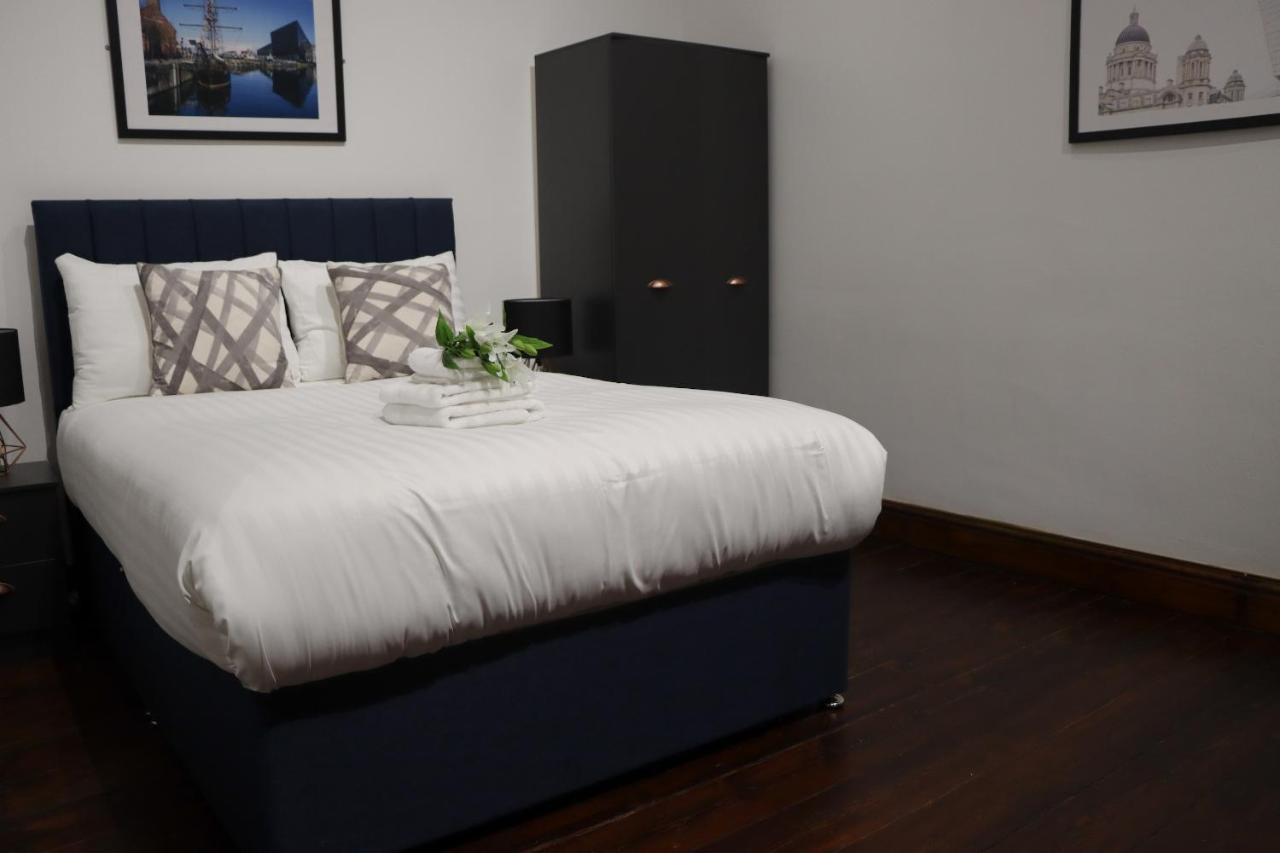 27 Stanley Street Aparthotel By Ustay Liverpool Bagian luar foto