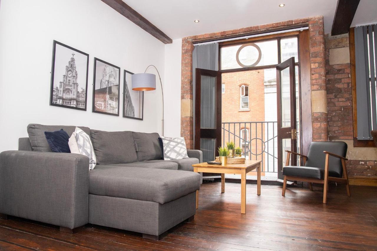 27 Stanley Street Aparthotel By Ustay Liverpool Bagian luar foto