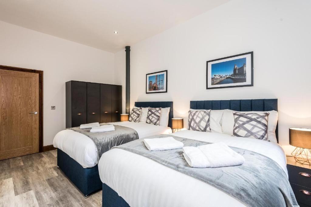 27 Stanley Street Aparthotel By Ustay Liverpool Bagian luar foto